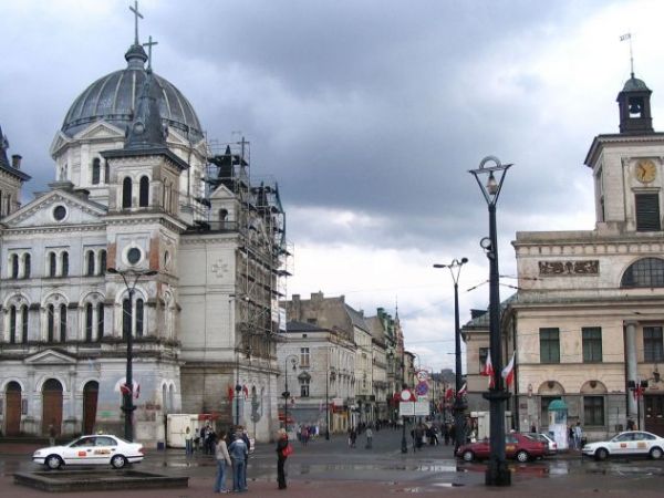 Kościół św. Ducha - Ratusz