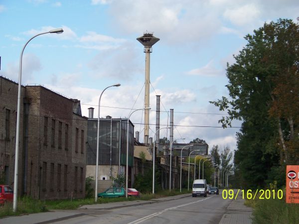 Ostatnie dni wieży ciśnień.