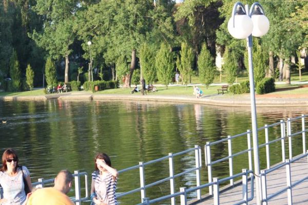 Park miejski / Szczecinek