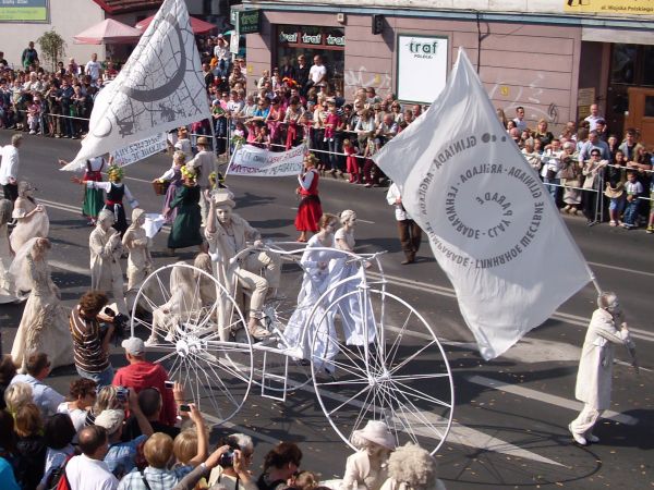 Winobranie 2011 - Korowód.