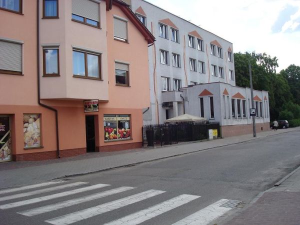 Hotel przy ul.10 Marca