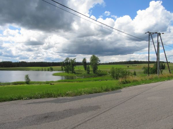 Jezioro Lubiki w Lubikach