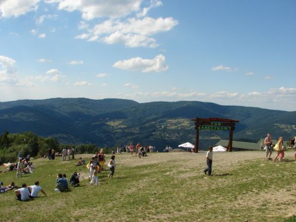 Góra Żar, tor saneczkowy