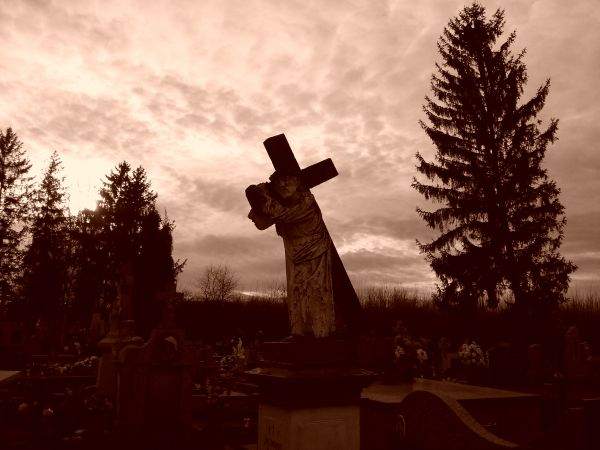 Cmentarz parafialny, Chobrzany