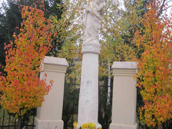 Matka Boska Rzeszowska-Ogrody Bernardyńskie