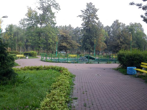 Sosnowiec-Klimontów. Park Miejski.