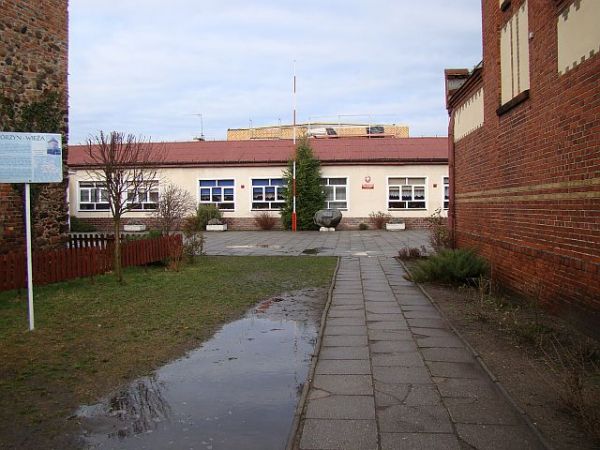 Budynek szkoly podstawowej