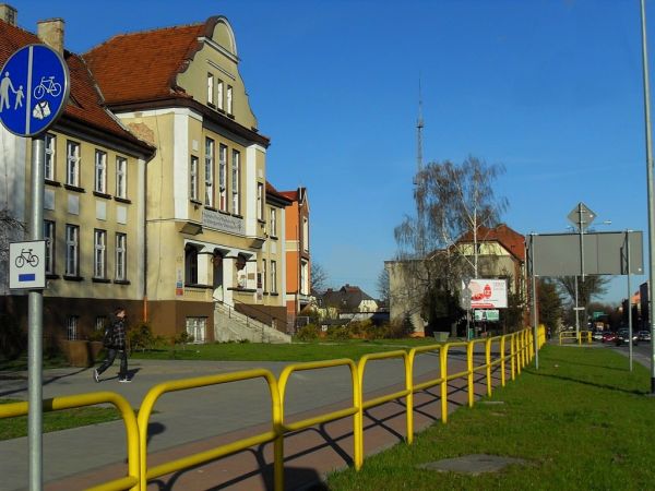 Budynek Pomocy Społecznej przy Rondzie Wałaszewskiego
