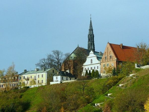 Kozie schodki ,Dom Długosza i Katedra