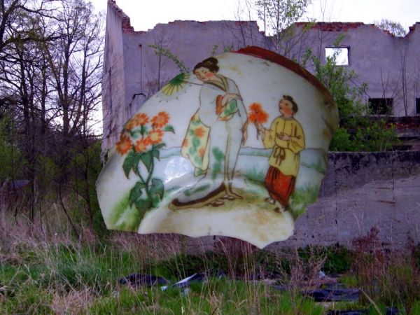 takie rupiecie w polu można znaleźć