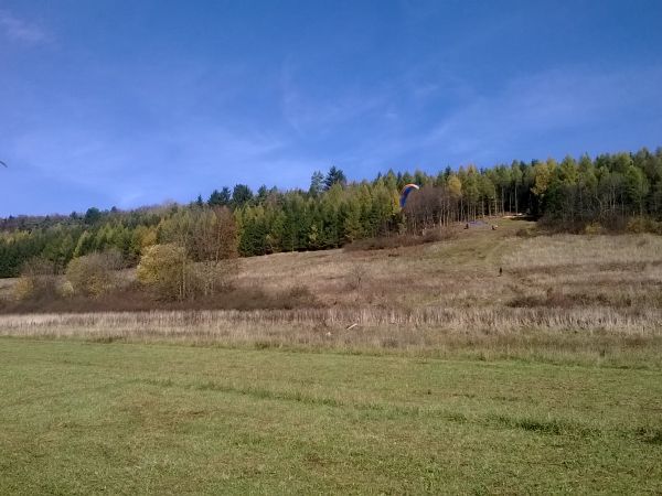 Startowisko paralotniarzy