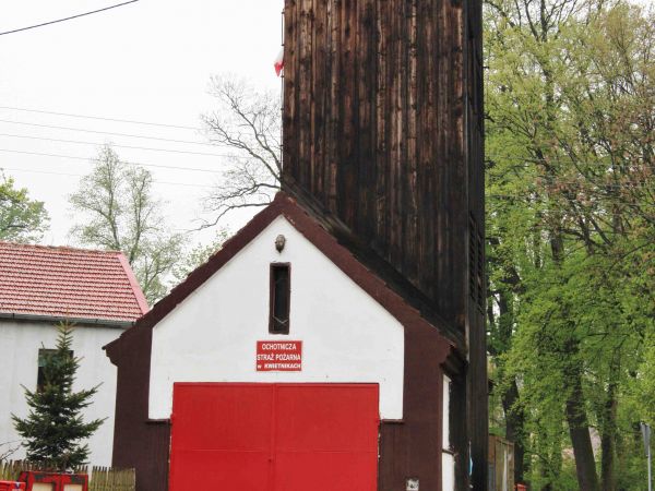 REMIZA OCHOTNICZEJ STRAŻY POŻARNEJ