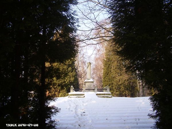 'Serce' tego cmentarza