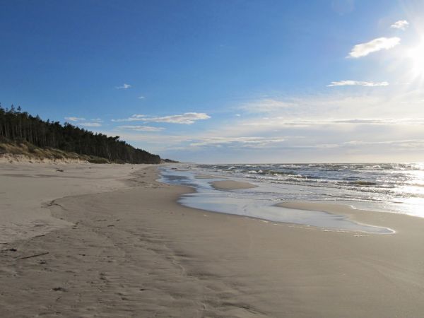 Plaża w Łebie