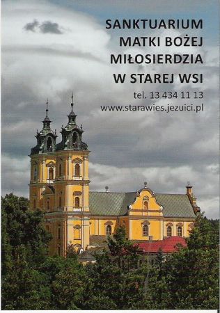 ze zbiorów prywatnych : materiały - wizytówki - publikacje uświetniające i ubogacające promocję tego miejsca Kultu Maryjnego ze słynącym od wieków cudownym obra