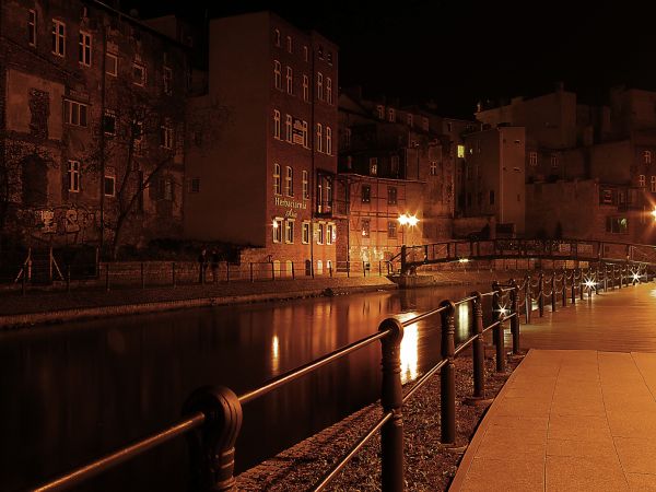 Bydgoszcz - Wenecja Bydgoska nad Młynówką