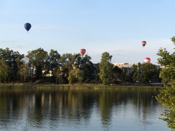BALONY NAD EŁKIEM