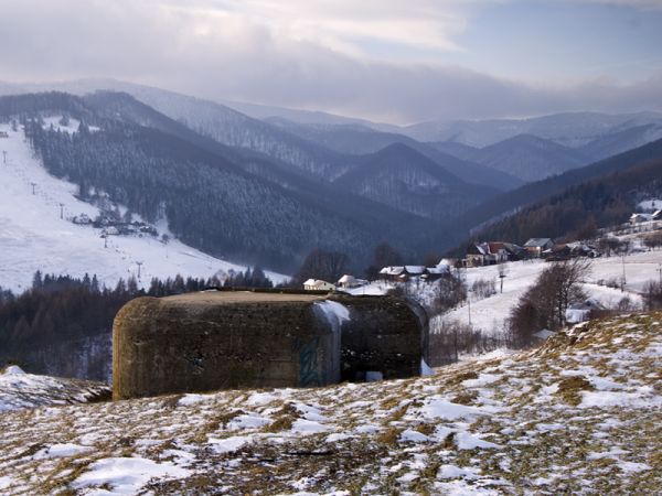 Rytro ;schron z polowy 1939 roku