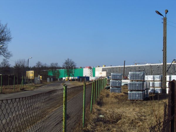 Steico i nowa hala produkcyjna w której będzie jako pierwszy w Polsce,  produkować drewno fornirowe LVL. Powierzchnia hali, to 20 tys. metrów kw.