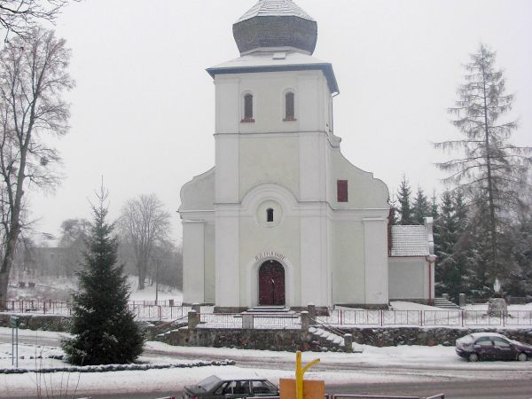 K-ł w Ignalinie na Warmii.2010 r.