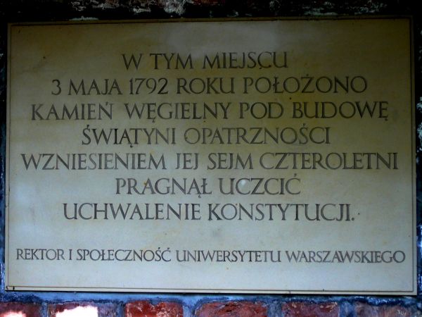 TABLICA W OGRODZIE BOTANICZNYM