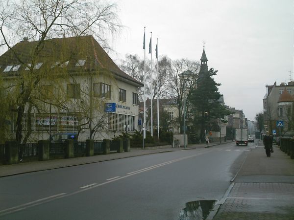 Ulica Armii Krajowej./fragment/