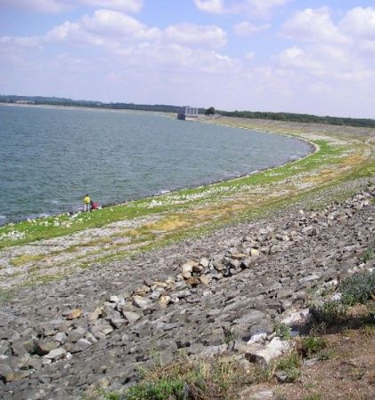 Jezioro Otmuchowskie.