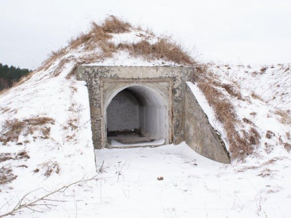 Lotnisko, Broczyno - luty 2011