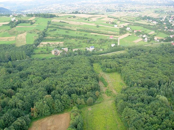 Niskowa. Nad Krzakami.