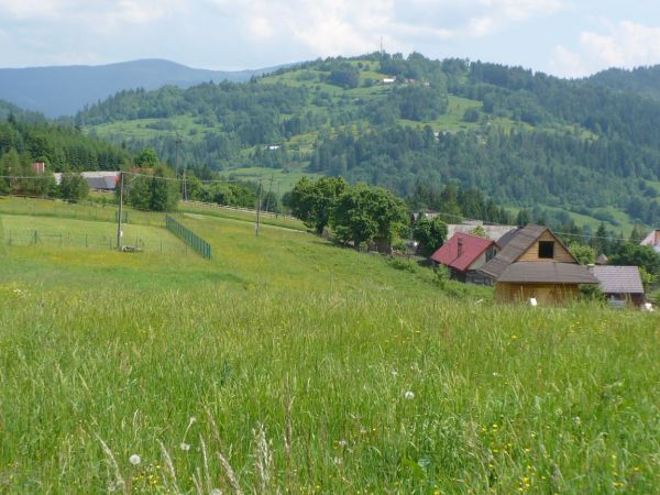 Widok na Kubiesówkę.