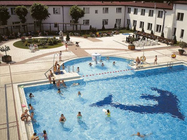 Basen w Sanatorium"Gryf"ul Solankowa