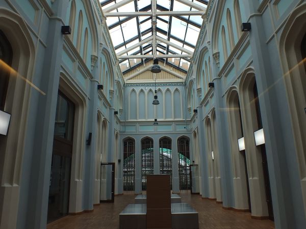 Dworzec Główny PKP  Korytarz I piętro