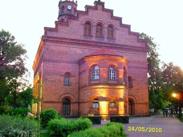 Kościół św. Antoniego - widok z tyłu