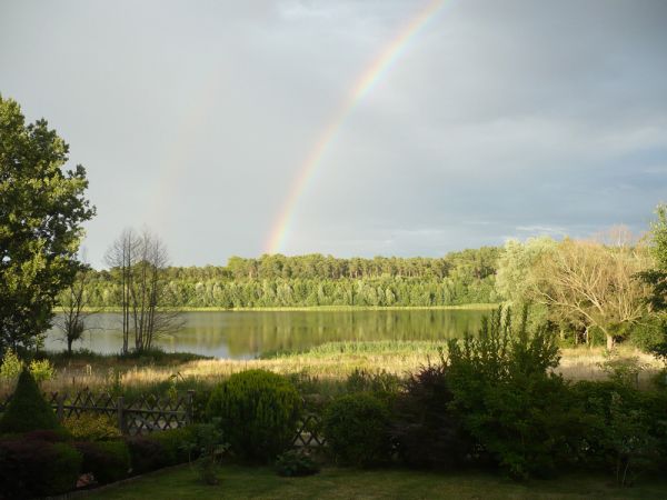 Jezioro Steklno-tęcza
