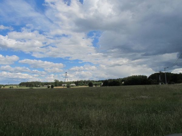 Pola między Lubikami a Hutą Kalną