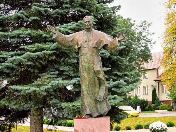 Posąg Jana Pawła II