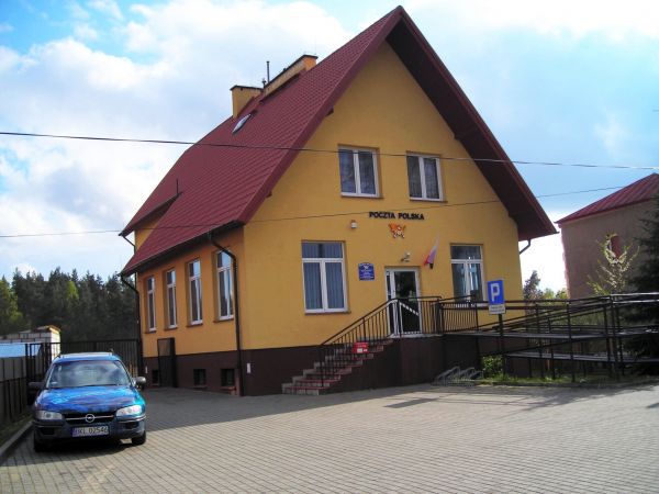 Zbójna: budynek poczty