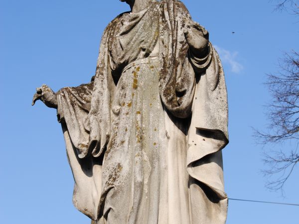 Miekisz stary figura Chrystusa Krola