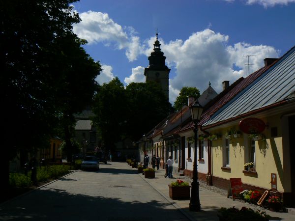 Stary Sącz.