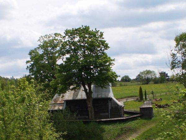 Kaplica w Przysłopiu