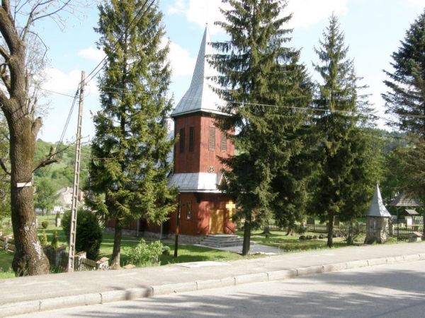 Kościół w Komańczy