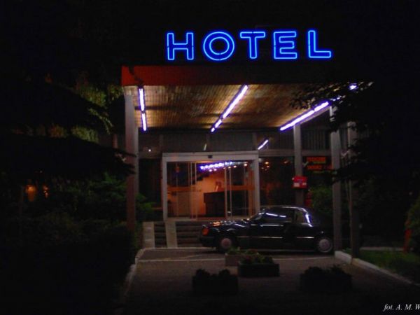 Kalisz -Orbis Prosna Hotel at Night