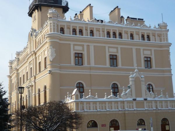 Renesansowy ratusz miejski