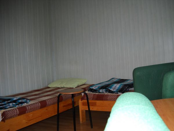 Schronisko - pokój