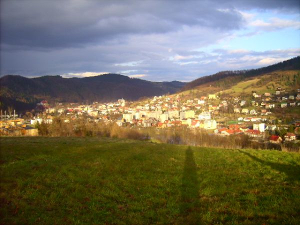 Panorama Muszyny