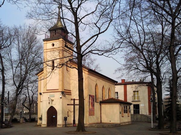 Kościół Najświętszego Serca Pana Jezusa w Sosnowcu