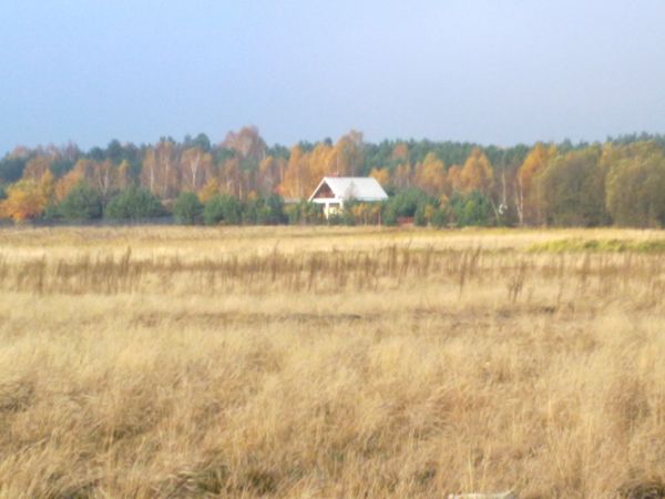 Wólka piękny krajobraz  na działki rekreacyjne