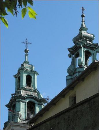 Podobno najładniejsze wieże w Kielcach.