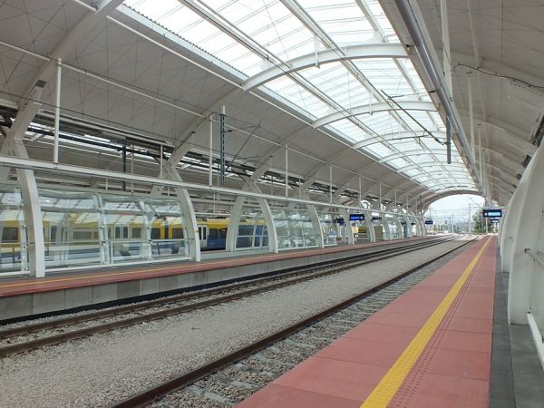 Gliwicki dworzec po remoncie