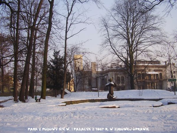 Przy ul. Zgorzeleckiej 28-29, kiedyś dla hrabiego - dzisiaj Spec. Szkoła